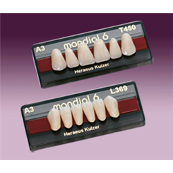 DENTI RESINA MONDIAL X 6...