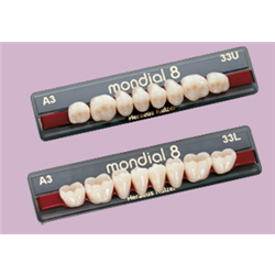 DENTI RESINA MONDIAL X 8...