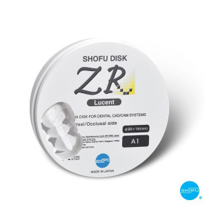 DISK ZR LUCENT 18mm C1...