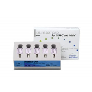 IPS E.MAX CAD CEREC INLAB...