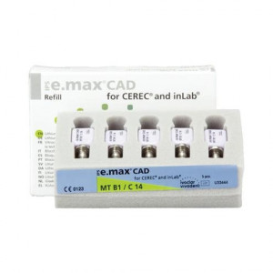 IPS E.MAX CAD CEREC INLAB...