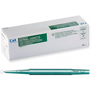 CURETTE DERMATOLOG.KAI...