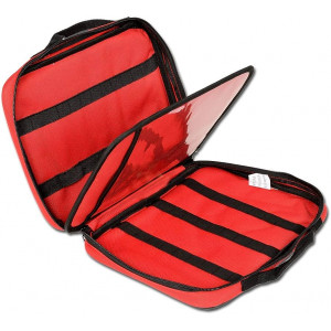 PORTAFIALE - NYLON - ROSSO...