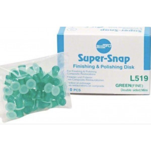 SUPER-SNAP MINI DISCO VERDE...