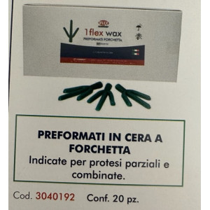 FLEX WAX PREFORMATI CERA 20...