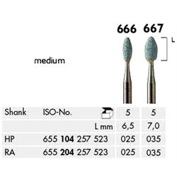 ABRASIVI VERDI 666.104.025...
