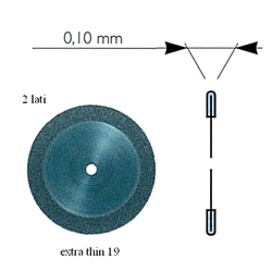 EXTRA-THIN  DISCOA DIAM.19...