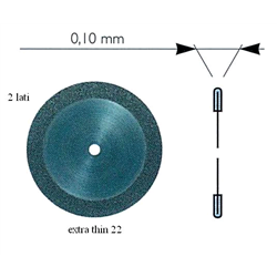 EXTRA-THIN  DISCO DIAM.22...