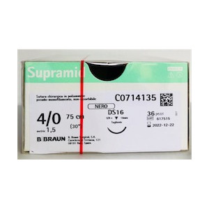 SUPRAMID NERO SUT.4 DS16...
