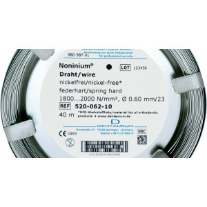 FILO NONINIUM ELAST.Ø0,6mm...