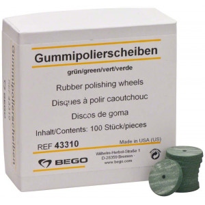 DISCHI LUCID.GOMMA VERDE...