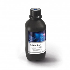V-PRINT TRAY 1000g BLUE...