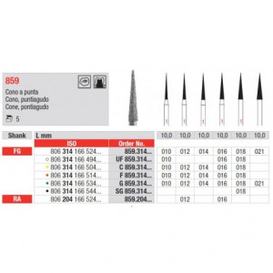 STRUM. G859.314.021 FG 5pz...