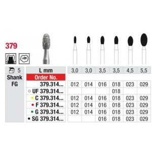 STRUM. F379.314.018 5 pz...