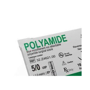 SUTURE POLYAMID 5/0 CUTTING...