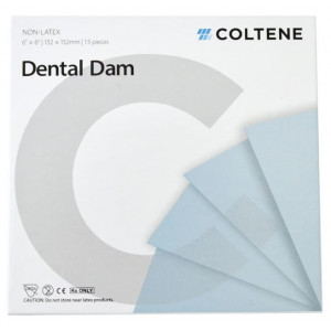 DIGA "NON LATEX DAM" VERDE...