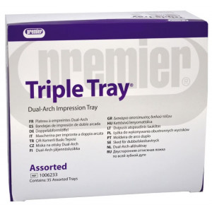PORTAIMPRONTE TRIPLE TRAY...