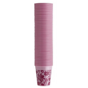 BICCHIERE IN PLASTICA ROSA...