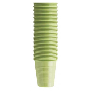 BICCHIERI IN PLASTICA LIME...