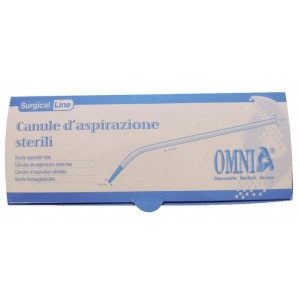 CANULA STERILE OMNIASURG...