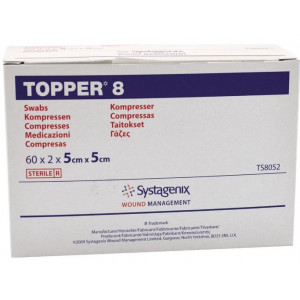 GARZE TOPPER 8 STERILI...