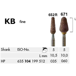 ABRASIVI MARRONI K+B...
