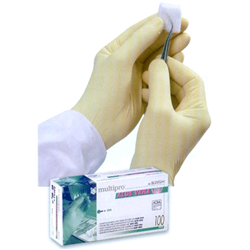 GUANTI S\POLVERE C\ALOE L...