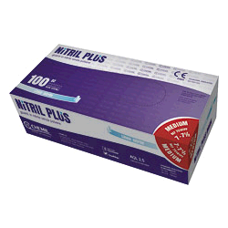 GUANTI NITRILE POWDER FREE...