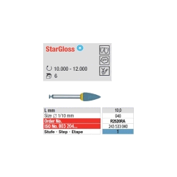 ABRASIVI R2520RA  PZ.6...