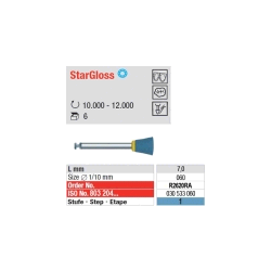 ABRASIVI R2620RA HP PZ. 1...