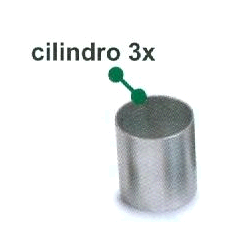 CONF.X 6 CILINDRI 3x  50x55...