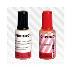 LACCA CHROMOSPACER MARRONE...