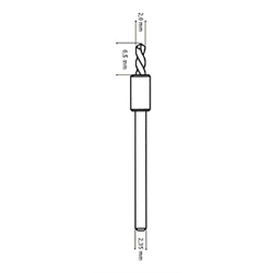PUNTA X BI-PIN 347.0000 3pz...