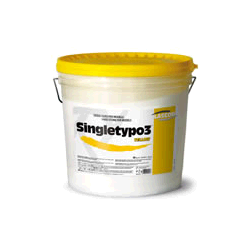 GESSO X MOD.SINGLE TYPO 3...