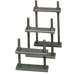 STAFFA VARIABILE INOX X 3...