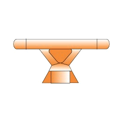 BARRA READY SPRUES ARANCIO...
