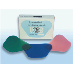 CERA CALIBR.PLACCHE VERDE...