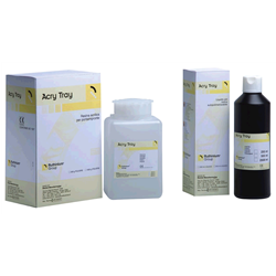 ACRY TRAY POLIMERO gr.500...