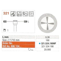 DISCHI 321.524.190 FLEX...