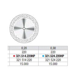 DISCHI 321.524.220 FLEX...