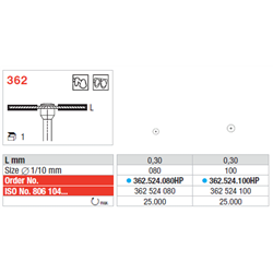 DISCHI 362.524.100 FLEX HP...