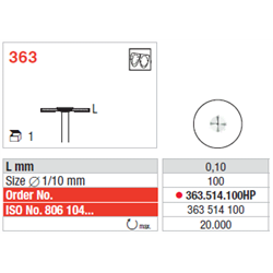 DISCHI 363.514.100 (D36351410)