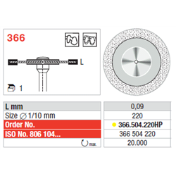 DISCHI 366.504.220 ULTRA...