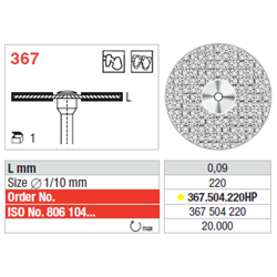 DISCHI 367.504.220 ULTRA...