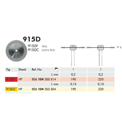 DISCHI DIAM.915DF.104.220...
