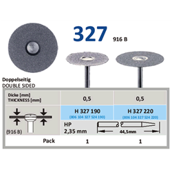 DISCHI HORICO H327.220...