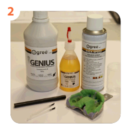 GENIUS BACK SPEED ISOLANTE...