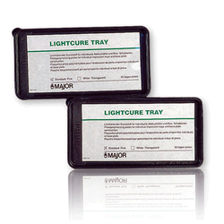 LIGHT CURE TRAY TRAS. 50...