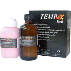 RESINA TEMP ROSSA LIQUIDO...