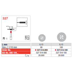 DISCHI 327.514.100 DIAM.HP...